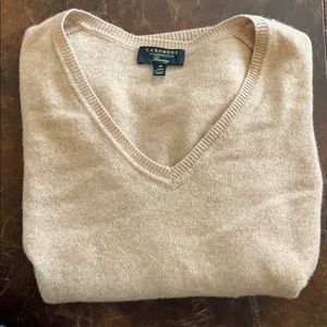 NWOT CASHMERE CHARTER CLUB LUXURY SWEATER